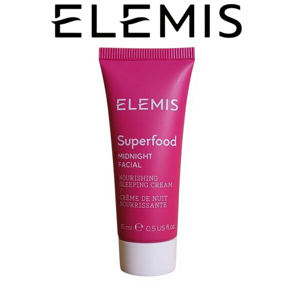 Elemis Superfood Midnight Facial – 15 mL (Deluxe / Travel Size) 🌙✨ - Picture 1 of 5
